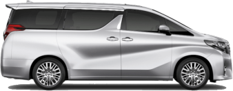 Toyota Alphard ANH-30 Rental