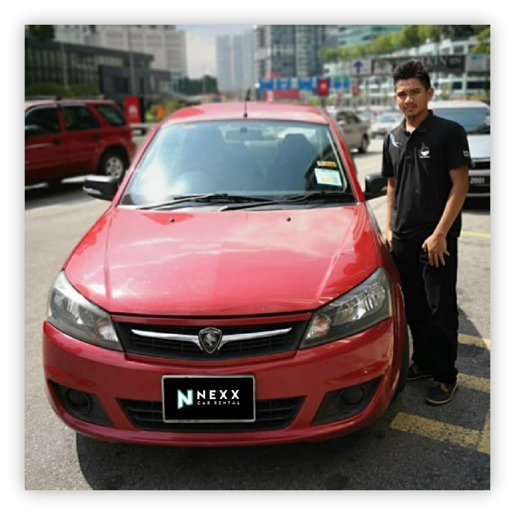 Proton Saga Rental
