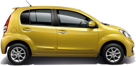 Perodua Myvi Car Rental